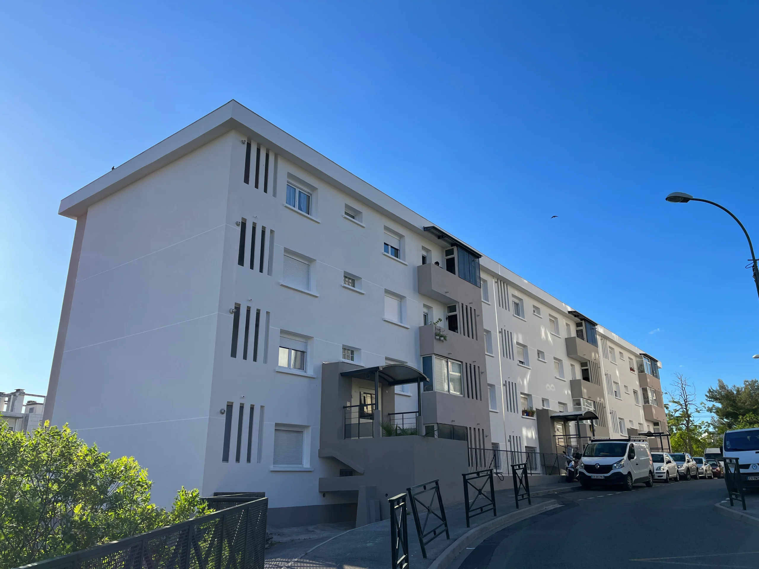 VAL DES ROUGIERES,HYERES,Ravalement de façade, PERADE
