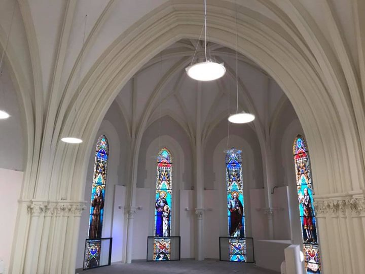CHAPELLE ST MAUR,PEINTURE, PERADE